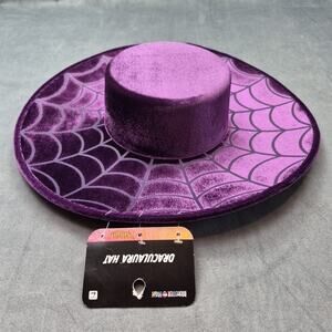 Monster High Draculaura Hat Purple Spirit Halloween Costume Cosplay New READ